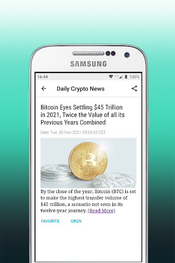Crypto News: Bitcoin & Altcoin Screen 3