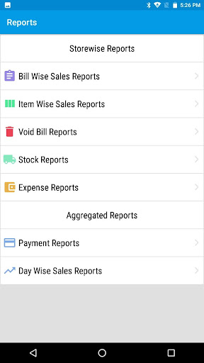 NGX POS Dashboard Screen 3