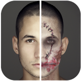Scars in face- Bloody Wounds icon