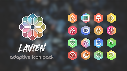 Lavien Adaptive Icon Pack Mod APK 1.2 (Cracked)(Mod Menu) Gallery 5