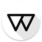 Black and White Icon Pack: Waold icon