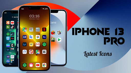 iPhone 13 Pro Launcher & Theme Screen 2