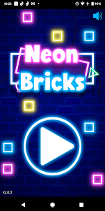 Neon Bricks: Epic Brick Game