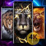 Cover Image of Unduh Lion Wallpaper HD  APK