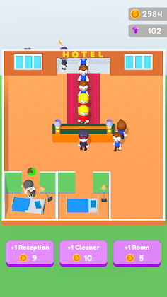 Hotelventure - Screenshot 2