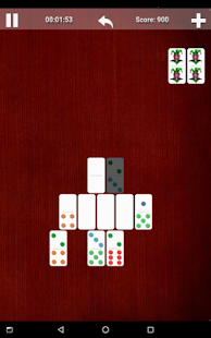 Domino Pyramid Screenshot