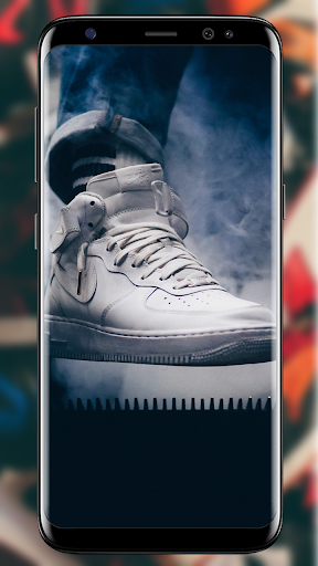Android application Sneaker Wallpaper screenshort