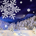 Cover Image of Download Snowfall Live Wallpaper  APK