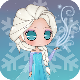 Ice Princess Elsa Matching icon