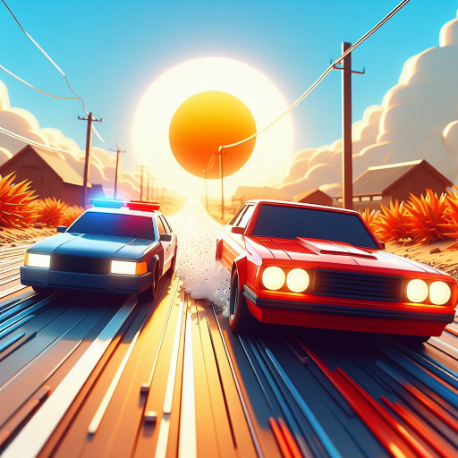 Car Chase by Police Games
