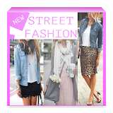 Women Street Fashion Cards icon