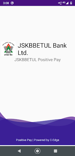 Android application JSKBBETUL Positive Pay screenshort