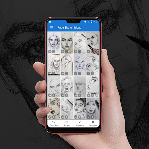 Face Sketch Ideas Screen 2