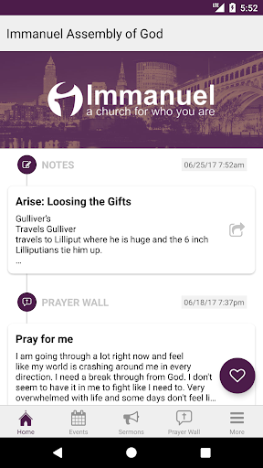 Immanuel Assembly of God Screen 2
