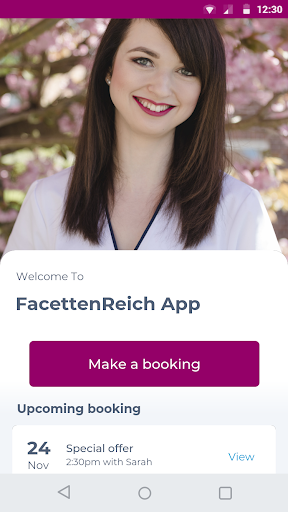 Android application FacettenReich App screenshort