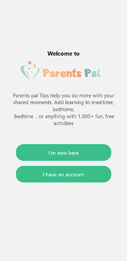 Android application ParentsPal Tips screenshort