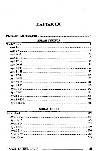 Kitab Tafsir Fathul Qadir 5 Screen 2