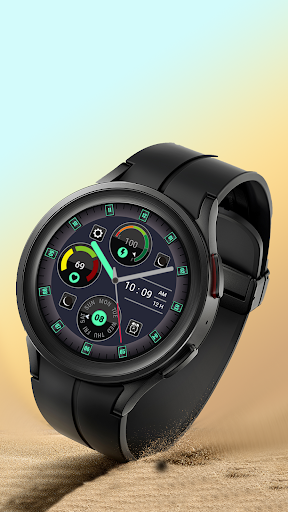 Android application IA50 Hybrid Watchface screenshort