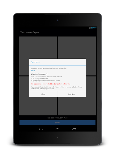 Touchscreen Repair Google Play のアプリ