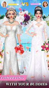 Fashion Wedding Dress up Games