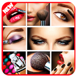 Makeup Tutorial (face, eye, lipstick ) ?⚜️? icon