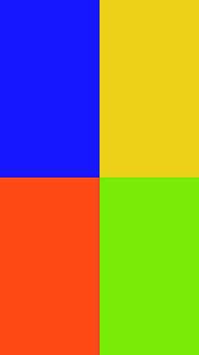 Android application sort screenshort