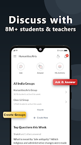 Screenshot 8 Humanities/Arts Class11/12 App android