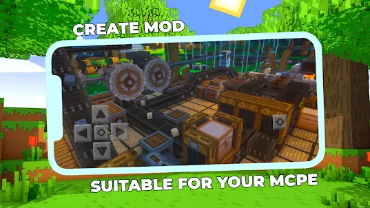 Create Mod for Minecraft PE