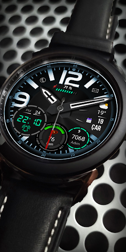 FSW257 Watch face Screen 3