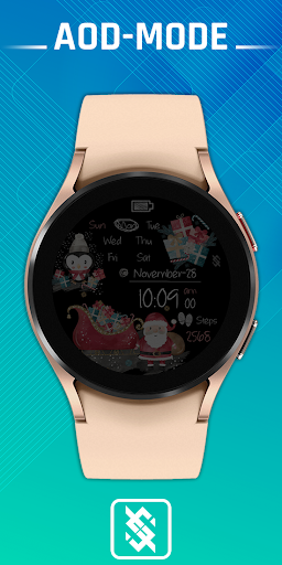 BFF25-Christmas Gift and Santa Screen 2