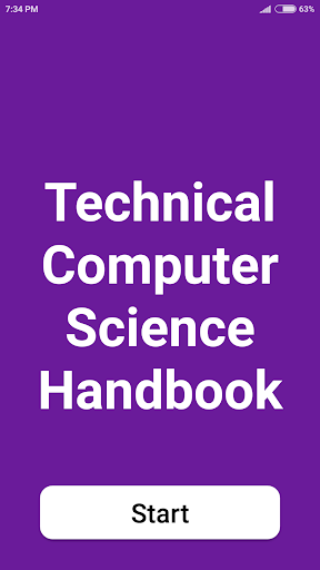 Android application Technical Computer Science screenshort