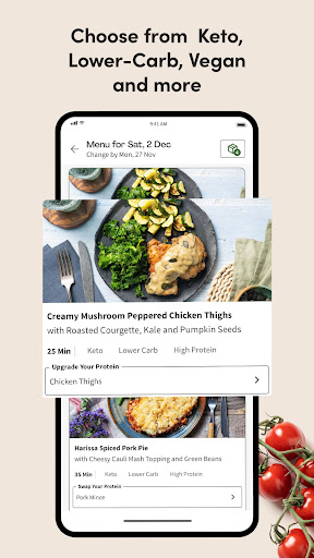 Screenshot of Green Chef: Healthy Recipes