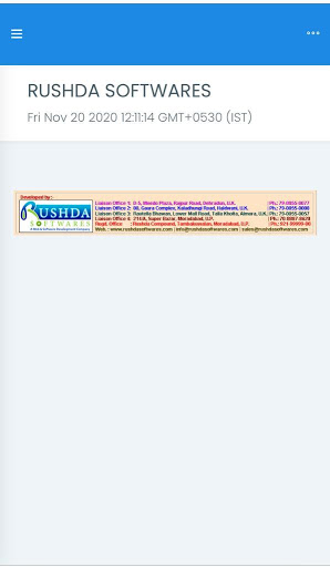 Rushda Softwares Screen 2