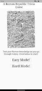 A Roman Republic Trivia App
