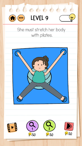 Brain Test 2: Tricky Stories - Puzzle - games