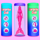 Color Reveal Mermaid Games icon