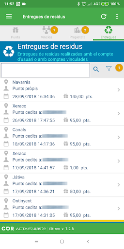 COR – El Meu Compte Ambiental Screen 3