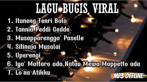 Android application Kumpulan Lagu Bugis Viral 2024 screenshort