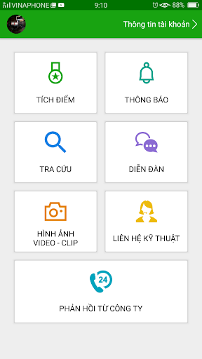 Android application Nông Phú screenshort