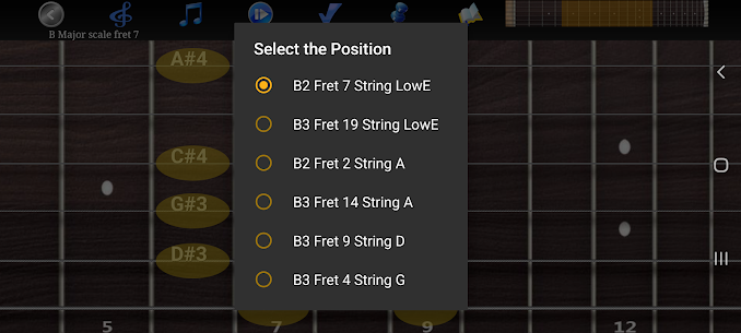 Guitar Scales & Chords Pro APK (Paid) 5