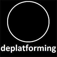 deplatforming