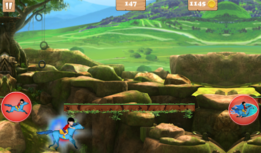 Shiva Unicorn Run Dash Screen 3