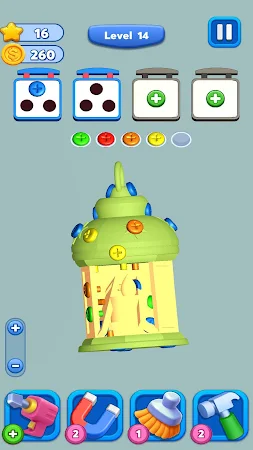 Game screenshot Satisfying Family Screw Master apk download