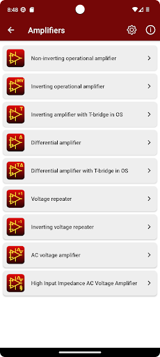 Operational Amplifiers Pro Screen 2
