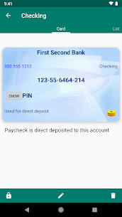 eWallet – Password Manager Patched APK 4
