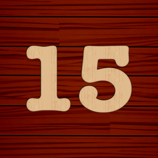 Wooden 15 Puzzle ! Number Slid Laai af op Windows