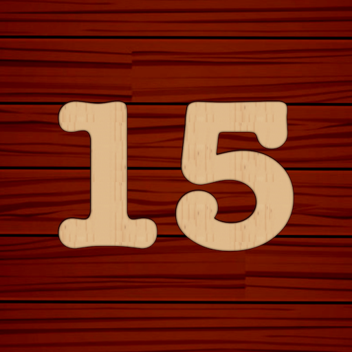 Wooden 15 Puzzle ! Number Slid