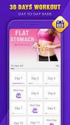 Flat Stomach Workout - Fitness