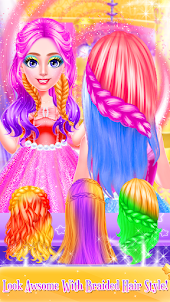Hairdresser games for girls