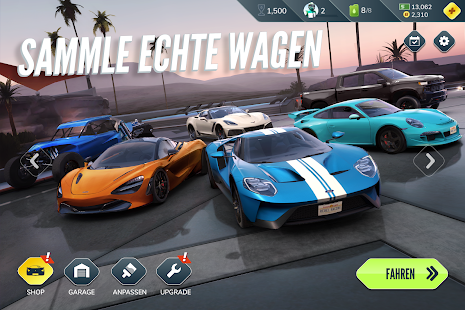 Rebel Racing Screenshot